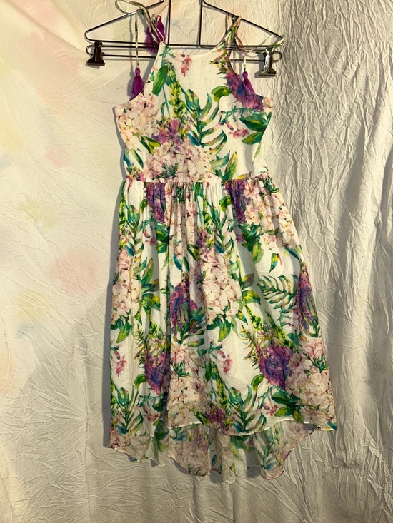 Sophie Catalou Other - Sophie Catalou  Floral High-Low Sundress -excellent condition  floral print 12